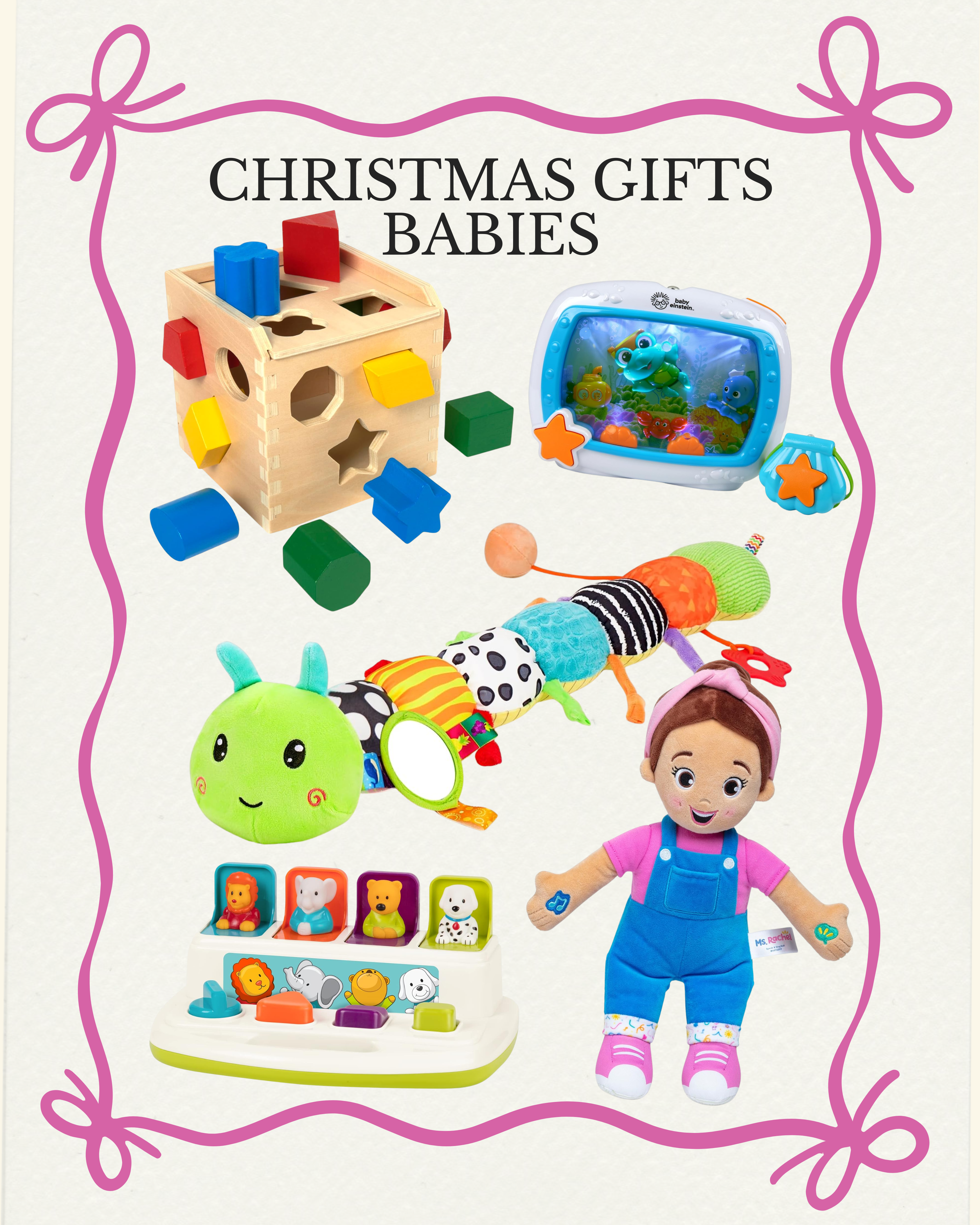 Christmas Gift Guide for Babies (Short + Sweet 2025 Edition)